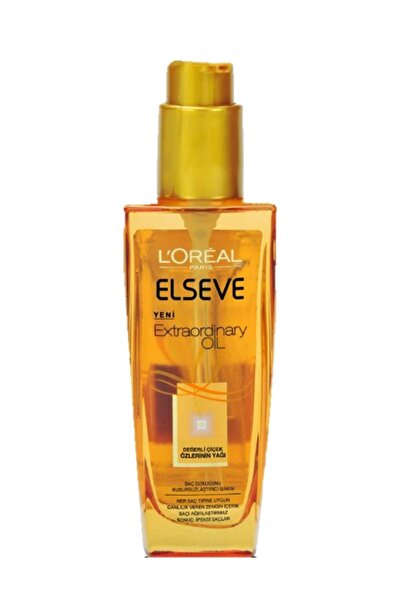 ELSEVE L'Oreal Mucizevi Canlandırıcı Bakım Yağı Her Saç Tipi İçin 100ml