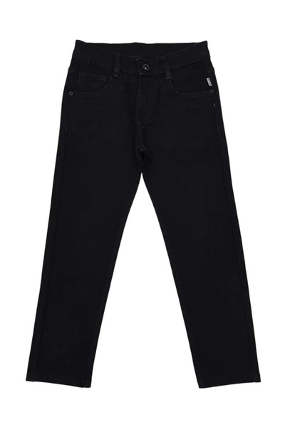 BAŞAK ÇOCUK GİYİM 433586 KOT PANTOLON 13Y,14Y,15Y,16Y - SİYAH - 15-16 YAŞ - B...