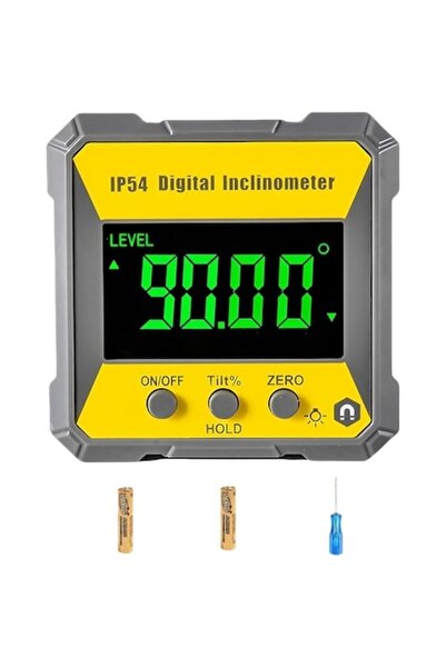 Diseleri Nivelă unghiulară digitală magnetică 4x90, eroare 0.2, LCD, impermea...