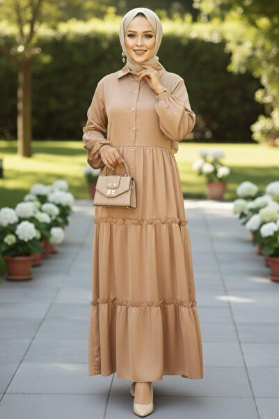 Neva Style فستان بيكيني بتصميم بليسيه متعدد الطبقات 5884BS