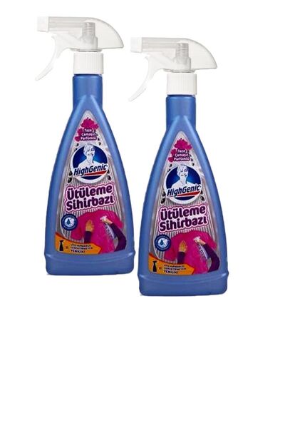 Highgenic Ütüleme Sihirbazı 650ml x 2 Adet