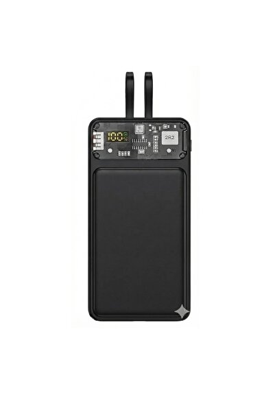 MIIQ2 20.000 mAh 22.5W Kendinden Kablolu Turbo Hızlı Şarj Powerbank