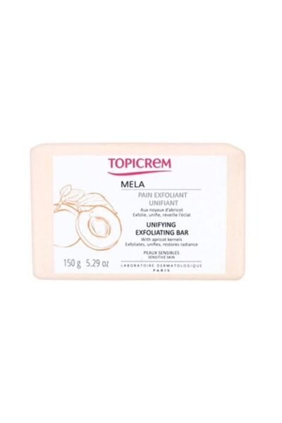 Topicrem Mela Unifying Exfoliating Bar Sabun 150 gr