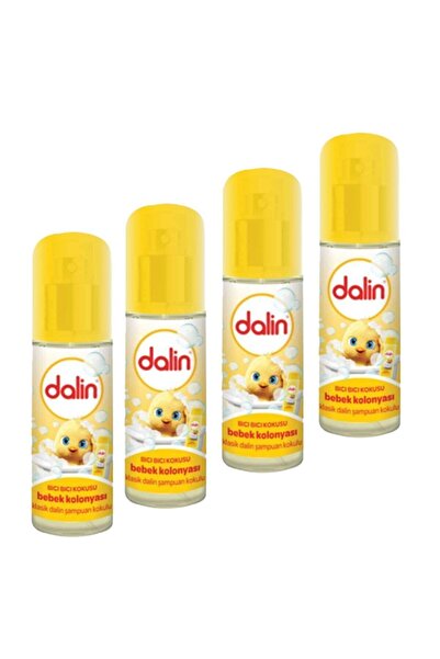 Dalin Bıcı Bıcı Bebek Kolonyası 100 Ml X 4 Adet