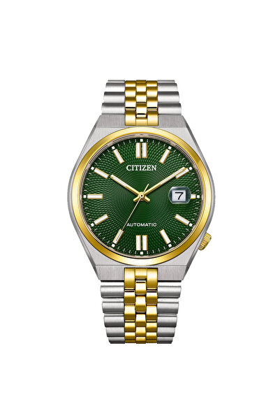 Citizen Tsuyosa 60 Two Tone Nk0024-54X Automatic Wristwatch