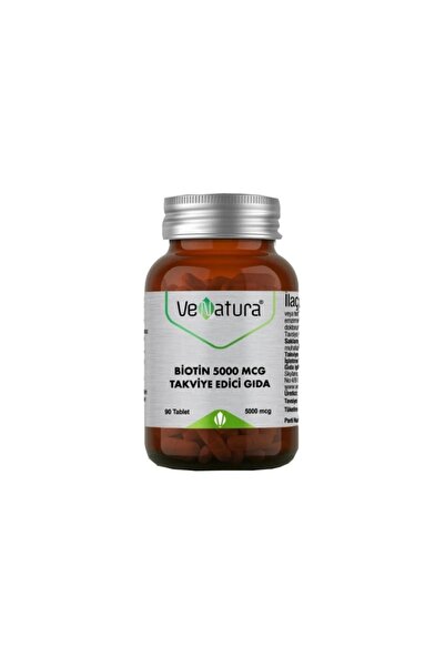 VeNatura Biotin 5000 Mcg 90 Tablet