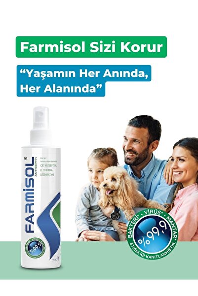 Farmisol Antiseptik 200 ml - Dezenfektan