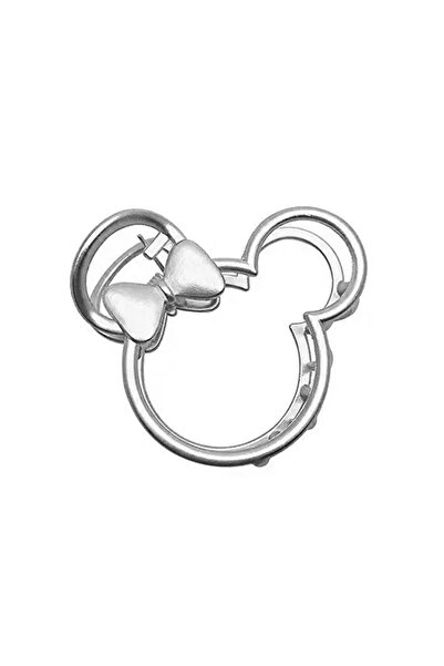 New Obsessions Міні Металева Міні Застібка 2-пакет Срібло