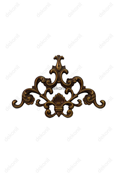 Dekonil Eskitme Saray Tavan Köşe Motif 27*18 Cm (1 Adet)