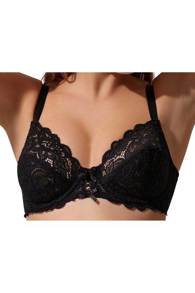 Nurteks 1050 Women's Underwire Lace Gathered Bra
