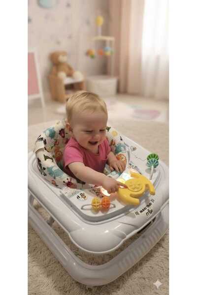 Maxi Taxi Walking Müzikli Işıklı Piyanolu Yürüteç