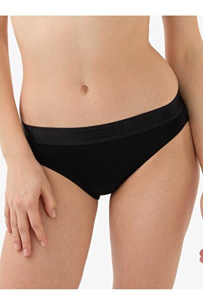 Blackspade Kadın Slip 51953 - Siyah