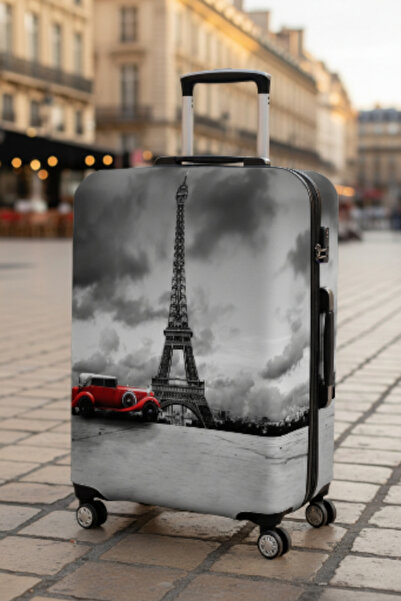 Basarideri BD Çift Taraflı Dijital Baskılı Valiz Kılıfı 022