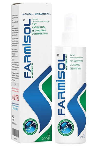 Farmisol Antiseptik 200 ml - Dezenfektan