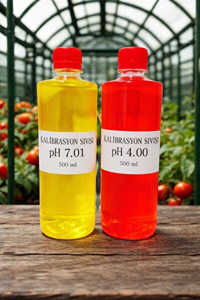 Genel Markalar Ph Metre Kalibrasyon Sıvısı (4.00-7.01 ) - Diğer Ölçüm Cihazla...