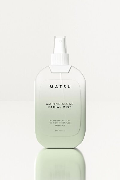 MATSU Marine Algae Yüz Misti – Ferahlatıcı & Nemlendirici Sprey 100ml