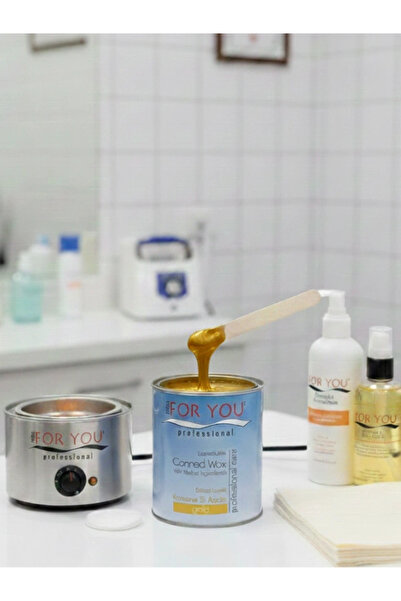 More For You Bitkisel Konserve Sir Ağda Gold ( Altın) 800 ml