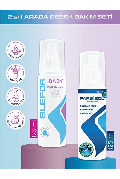 Blefor Farmaso 2'si 1 Arada Bebek Bakım Seti