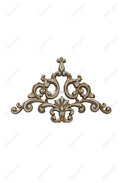 Dekonil Patina Duvar Çıtası Köşe Motifi 41*26 Cm (1 Adet)