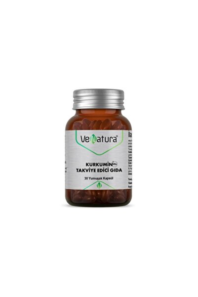 VeNatura Kurkumin 800 mg 30 Yumuşak Kapsül