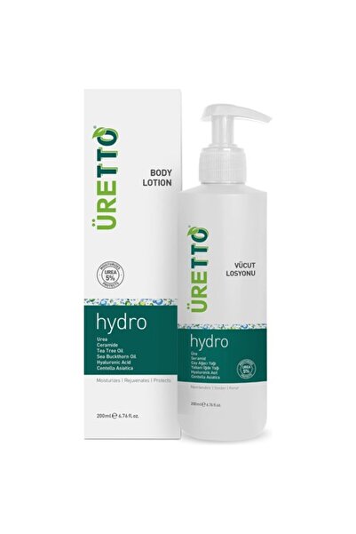 ÜRETTO Hydro Vücut Losyonu 200ml