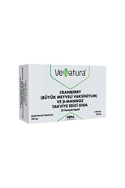 VeNatura Cranberry Ve D-Mannoz 30 Kapsül