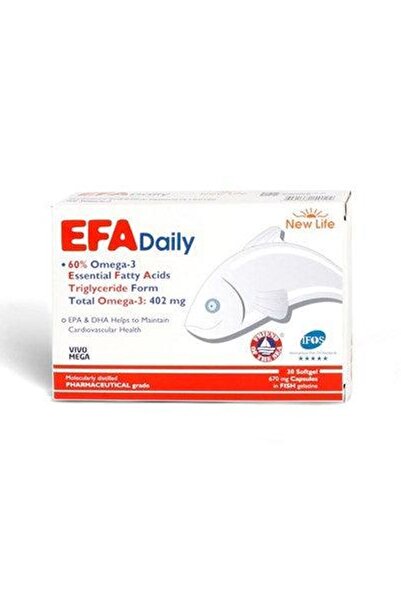 New Life إيفا ديلي 30 كبسولة هلامية