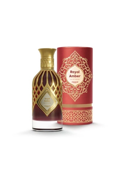Mawwal Arabia Perfume Amber for Unisex, Eau de Parfum, 100ml