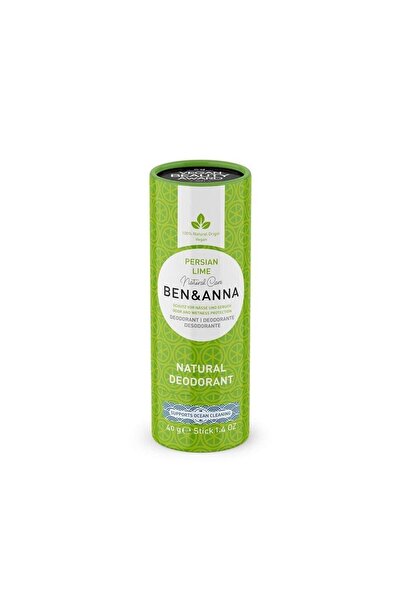 Genel Markalar Ben & Anna Persian Lime Vegan Deodorant Stick 40 G