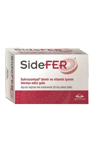 Sidefer 20 Sticks