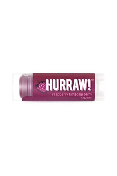 Hurraw Tinted Raspberry Lip Balm Ahududu Dudak Balmı 4.8g