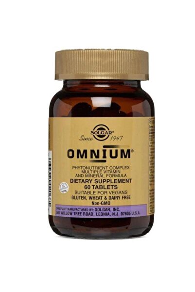Solgar Omnium 60 Tablet