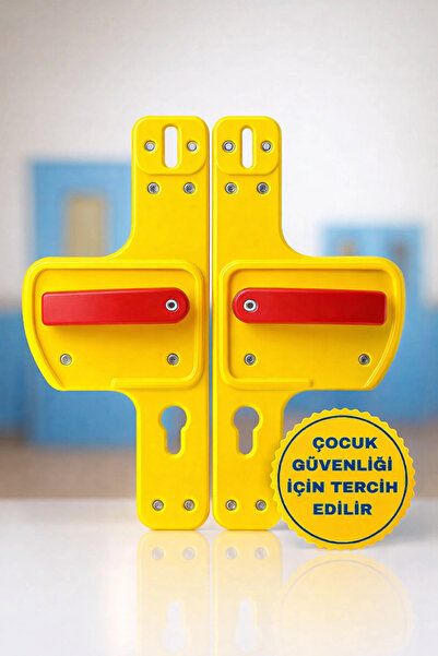 Life 360 Bariyerli Kapı Kolu | Çocuk Güvenlikli | Okul, Kreş ve Eğitim Alanla...