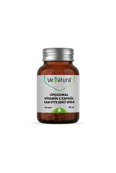 VeNatura Lipozomal Vitamin C 250mg 60 Kapsül