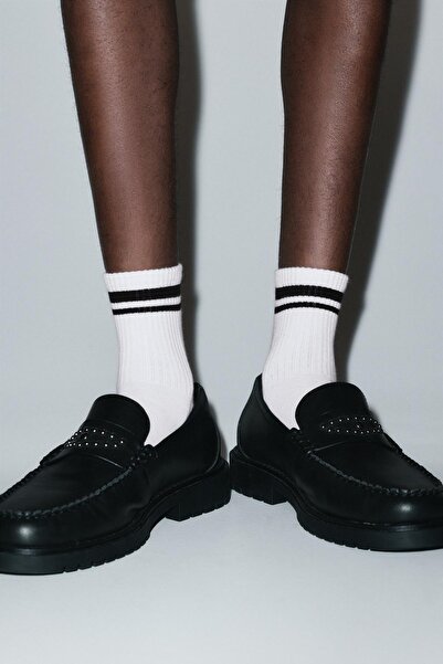 Pull & Bear Pack of 3 pairs of striped socks