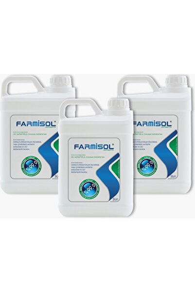 Farmisol Antiseptik 5 Litre 3 Adet - Dezenfektan