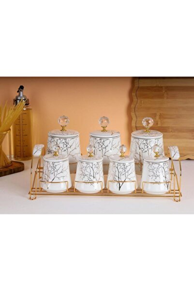 AROW Carina 7-Piece Spice Set with Stand - TR-3784