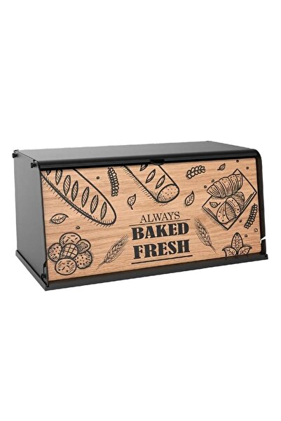 Sinbo Ahşap Kapaklı Katlanılabilir Ekmek Dolabı STO-6652