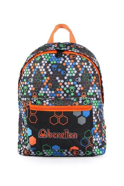United Colors of Benetton .Double Compartment Primary School Bag 03672