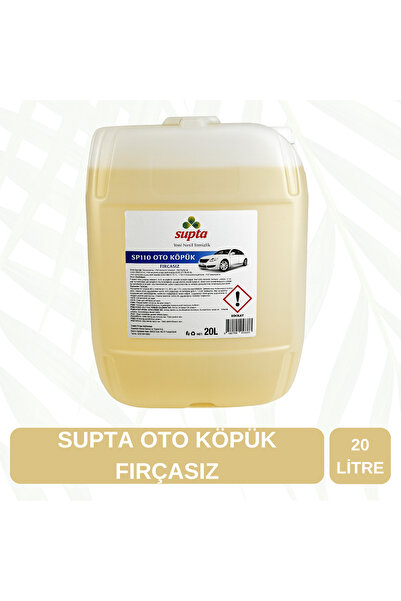 Supta Fırçasız Oto Plus Yıkama Maddesi 20 Lt