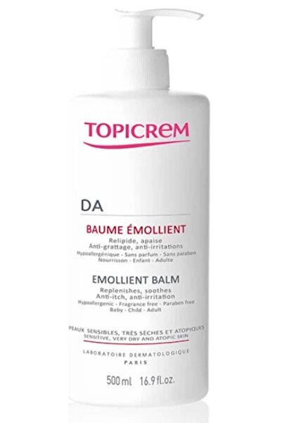 Topicrem Da Emollient Balm 500 ml