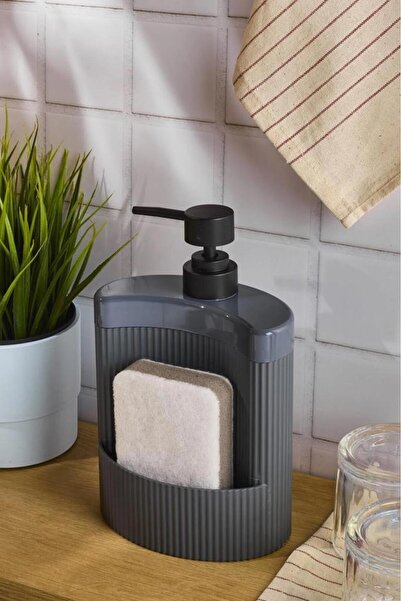 Perotti Dozator de săpun lichid oval Montana gri 540 ml 16509