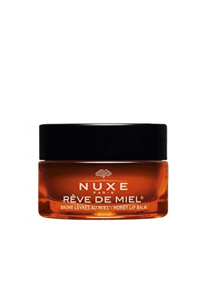 Nuxe Besleyici Ve Onarıcı Dudak Balsamı - Reve De Miel Lip Balm Bal Rüyası 15 G
