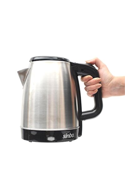 Sinbo 8015 Kablosuz Su Isıtıcı Paslanmaz Çelik Kettle