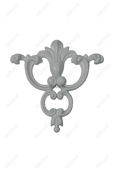 Dekonil Dekoratif Boyanabilir Duvar Çıta Motifi 15*16cm