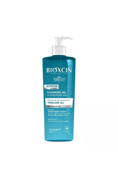 Bioxcin Acnium Sebum Dengeleyici Yüz Yıkama Jeli 500 ML