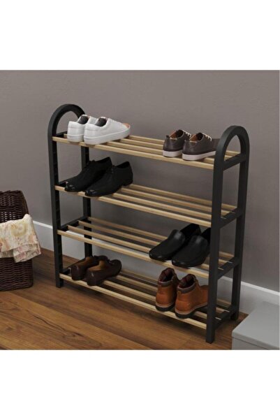 Sinbo Sto-6710 رف أحذية متين مع قضيب خشبي