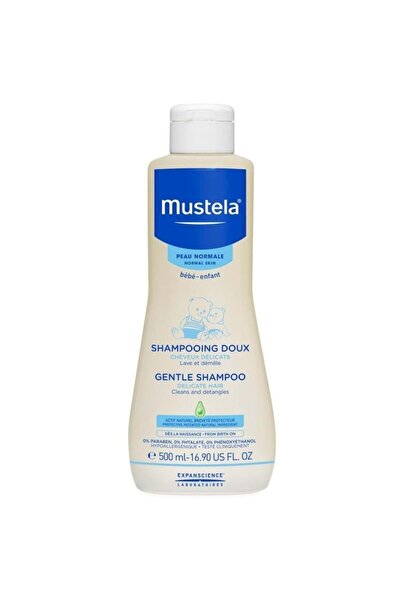 Mustela Gentle Shampoo Papatya Özlü Şampuan 500 Ml