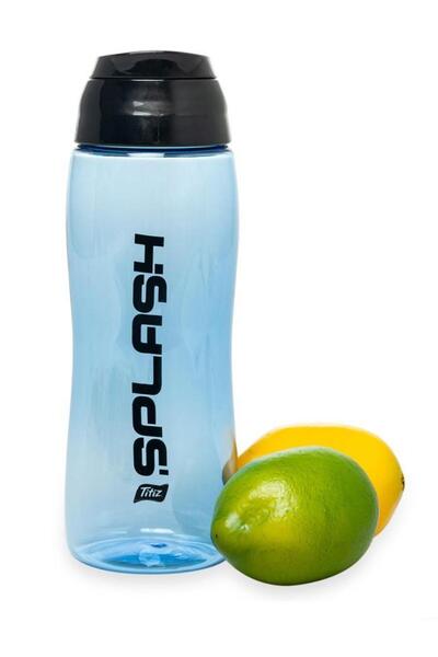 Titiz Plastik زجاجة مياه تيتيز أكوا تريتان باللون الأزرق 750 مل TP-498