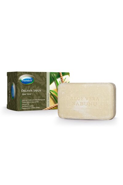 Mecitefendi Organic Soap - Aloe Vera 125 Gr
